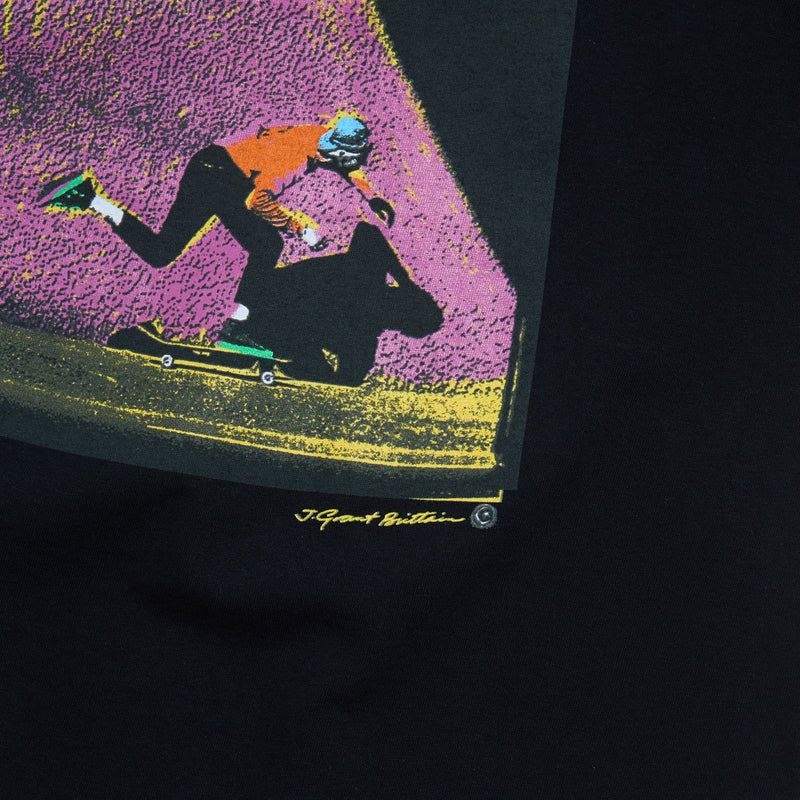 Foundation Pop Push T-Shirt - Black