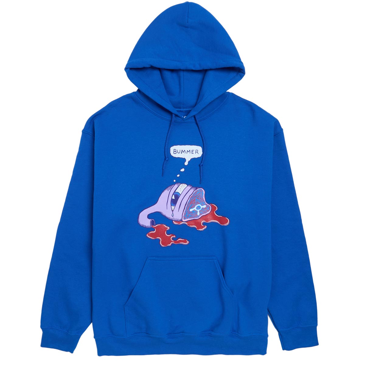 Toy Machine Bummer Hoodie - Royal image 1