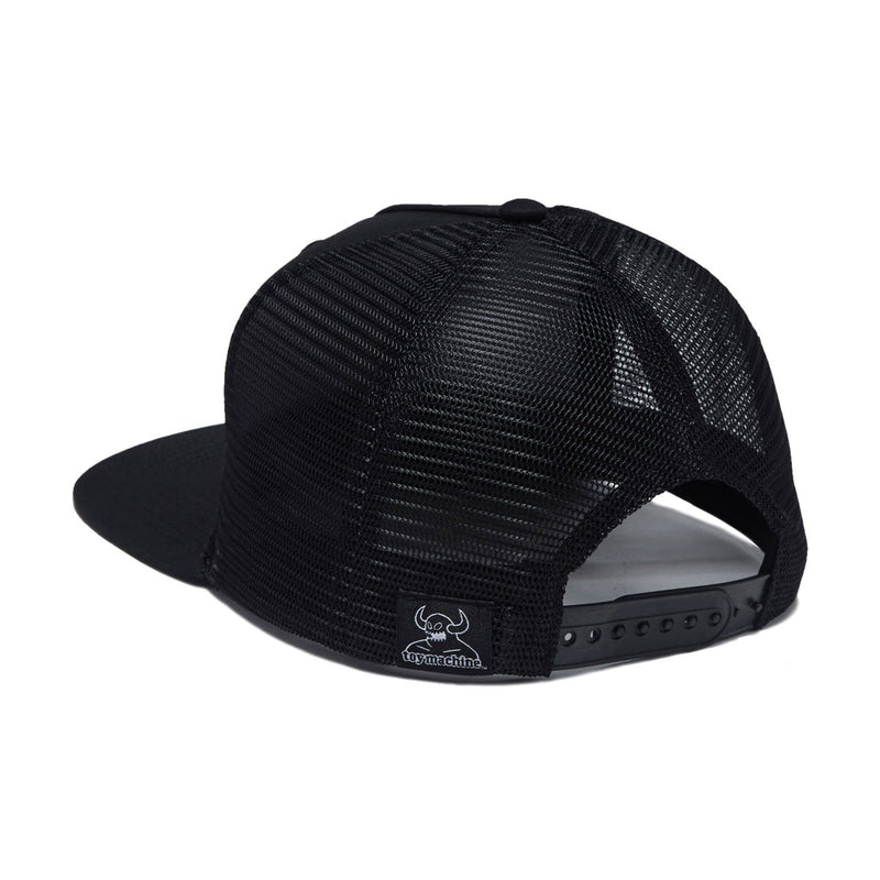 Toy Machine Fists Mesh Hat - Heather Black