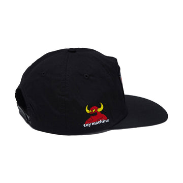 Toy Machine Bury The Hatchet Unstructured Hat - Black