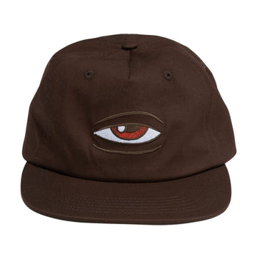 Toy Machine Sect Eye Hat - Brown