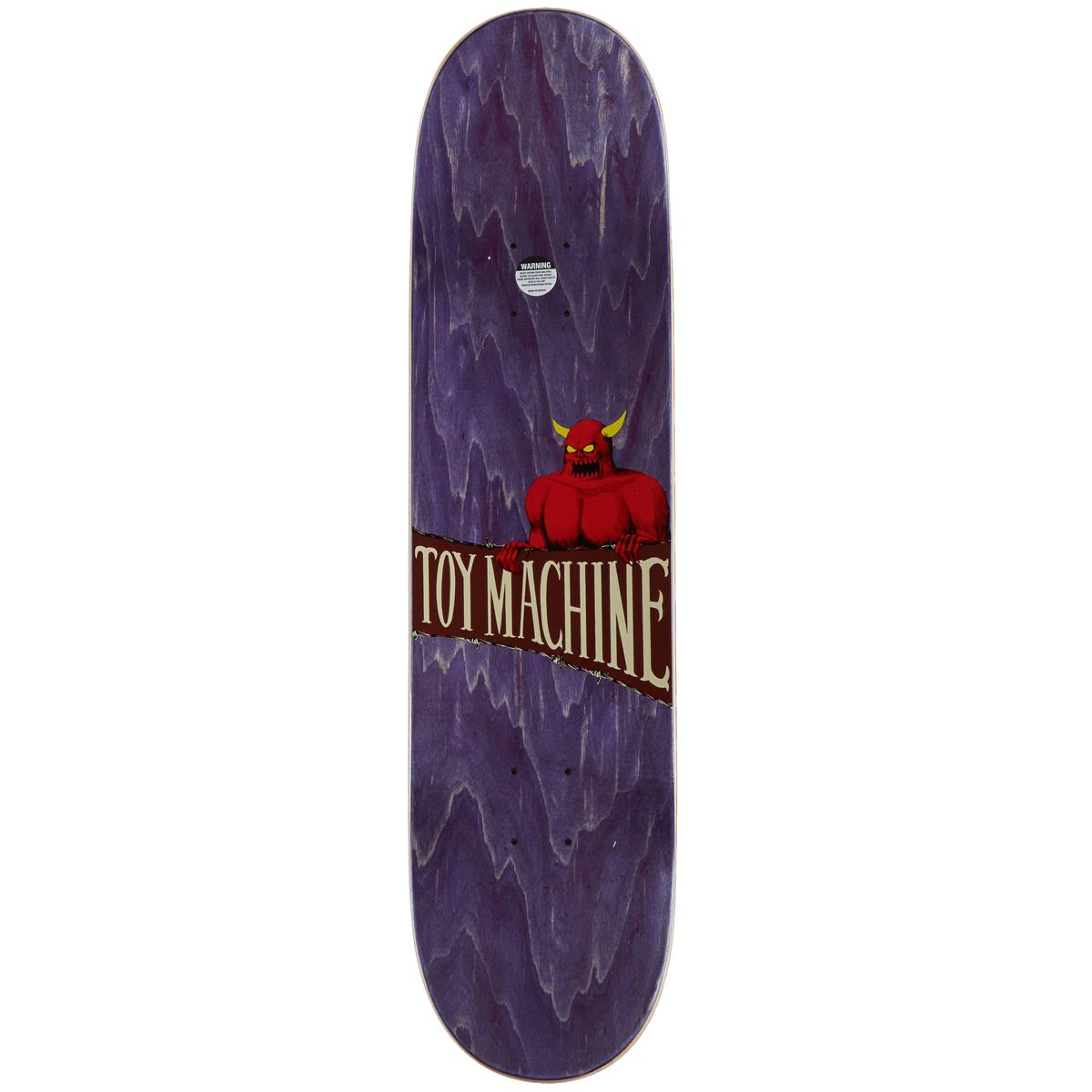 Toy Machine Martin Horror Show Skateboard Deck - 8.00