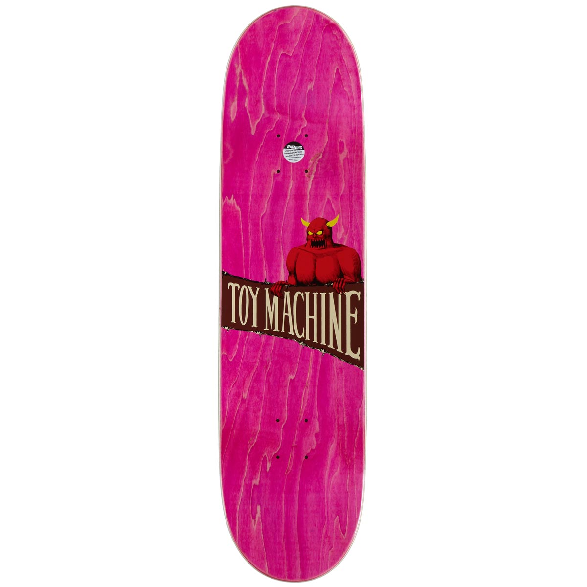 Toy Machine Axel Horror Show Skateboard Deck - 8.50