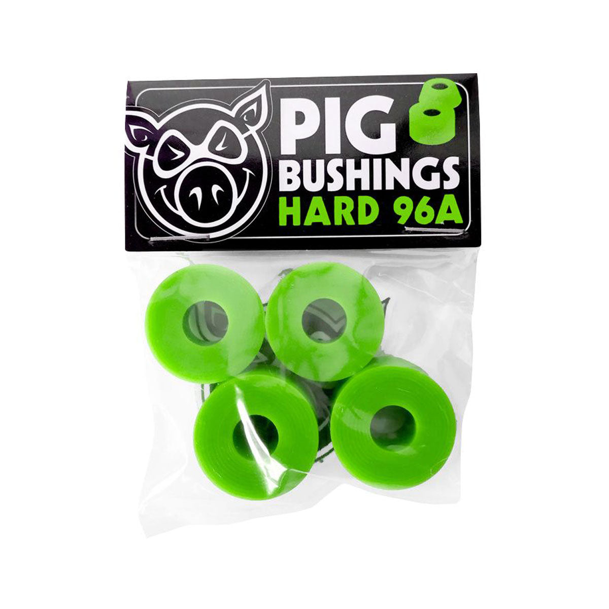 パーツ pig Pig Hard 96a Bushings - Neon Green – CCS