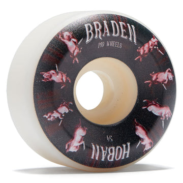 Pig Hoban Pigs Combo Shape 99a Skateboard Wheels - 54mm