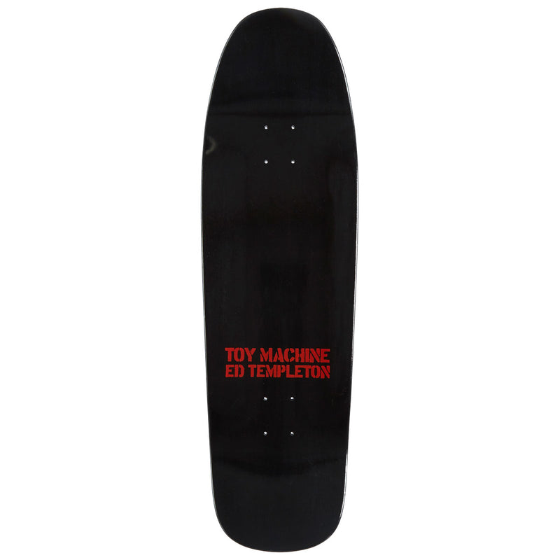 Toy Machine Templeton Graffiti Skateboard Complete - 9.50