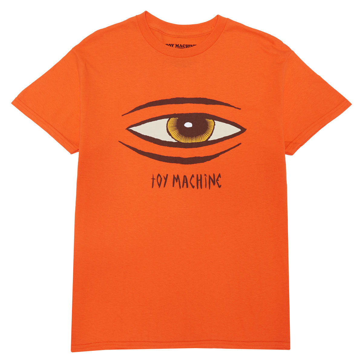 Toy Machine Sect Eye T-Shirt - Orange – CCS