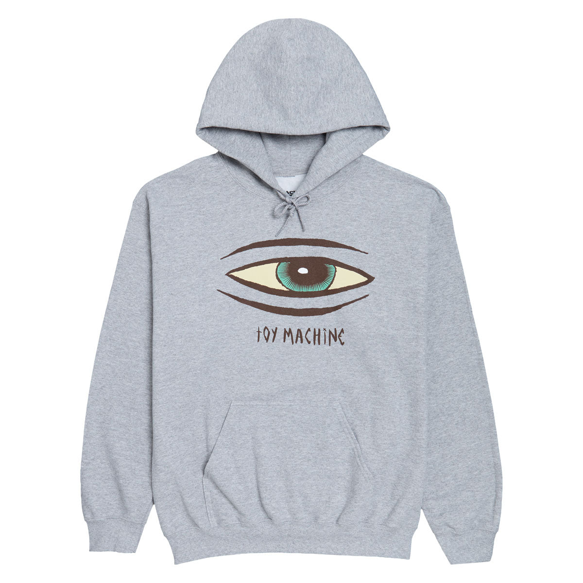 Toy Machine Sect Eye Hoodie - Grey – CCS