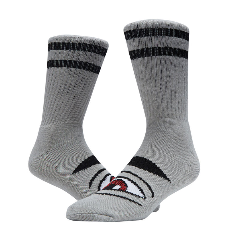 Toy Machine Sect Eye Socks - Grey