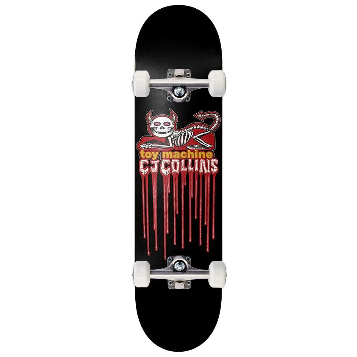 Toy Machine Skateboard Completes