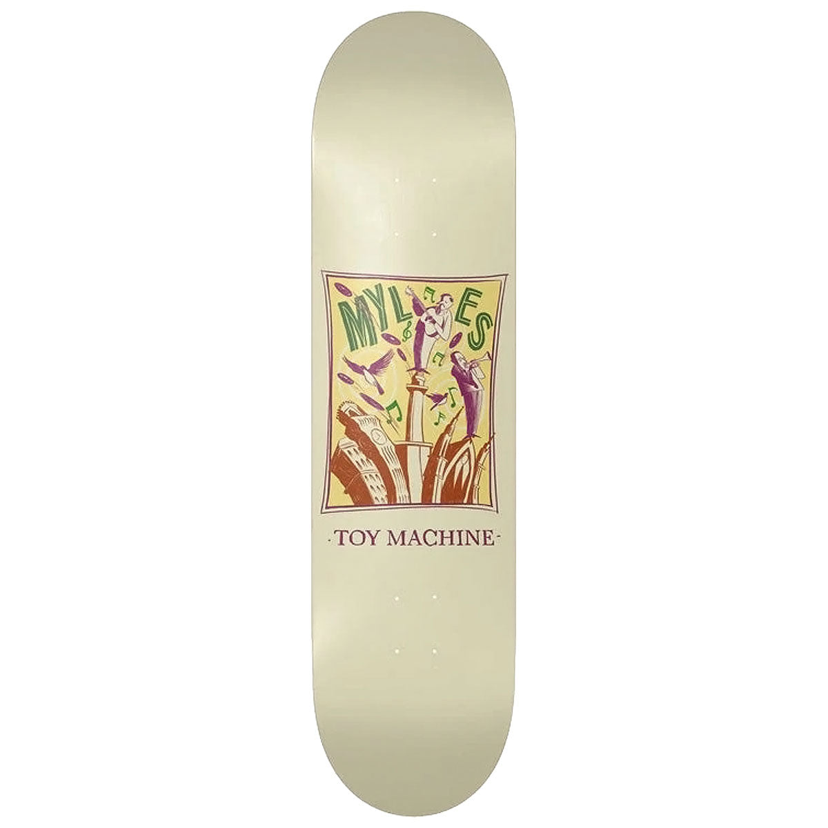 Toy Machine Willard Jazz Skateboard Deck - 8.50