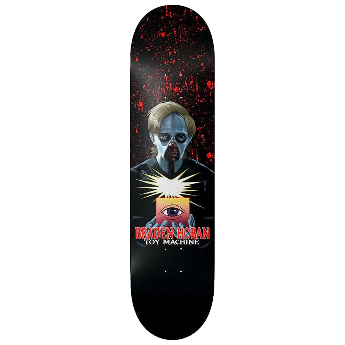 Toy Machine Hoban Unzipped Skateboard Deck - 8.38