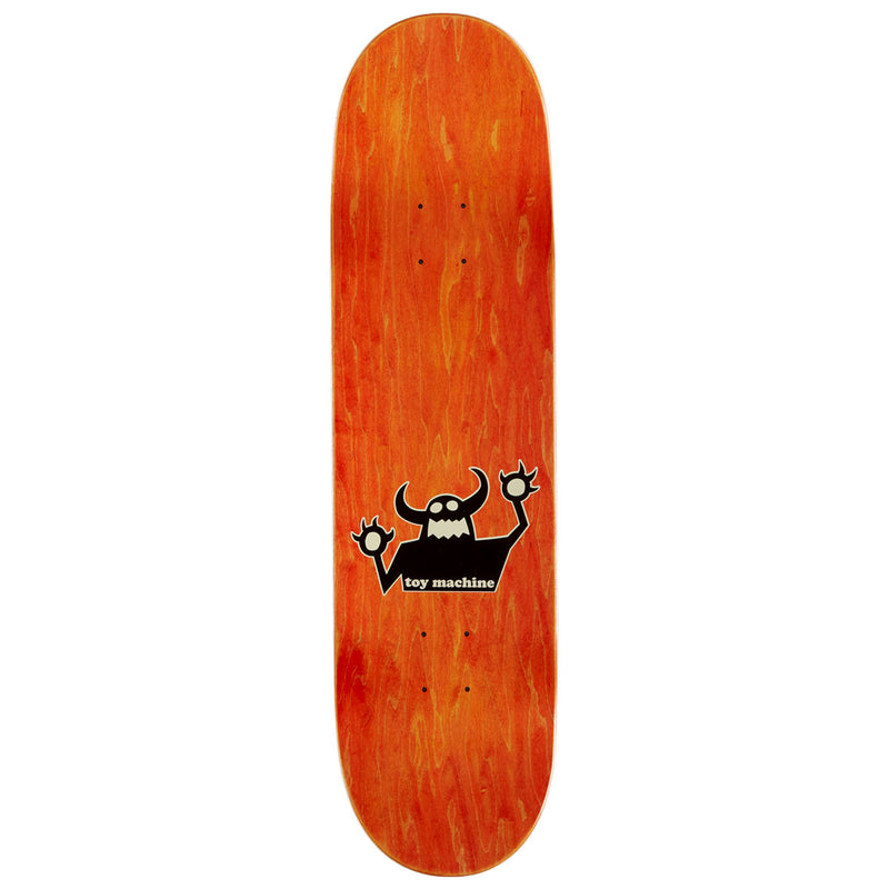 Toy Machine OG Monster Skateboard Complete - Orange - 8.25