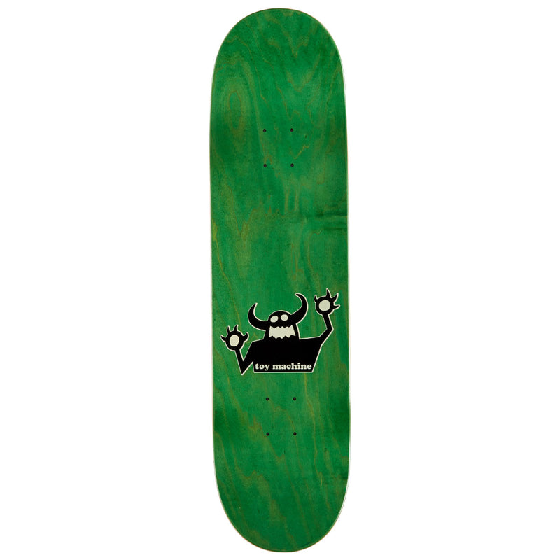 Toy Machine OG Monster Skateboard Deck - Green - 8.50