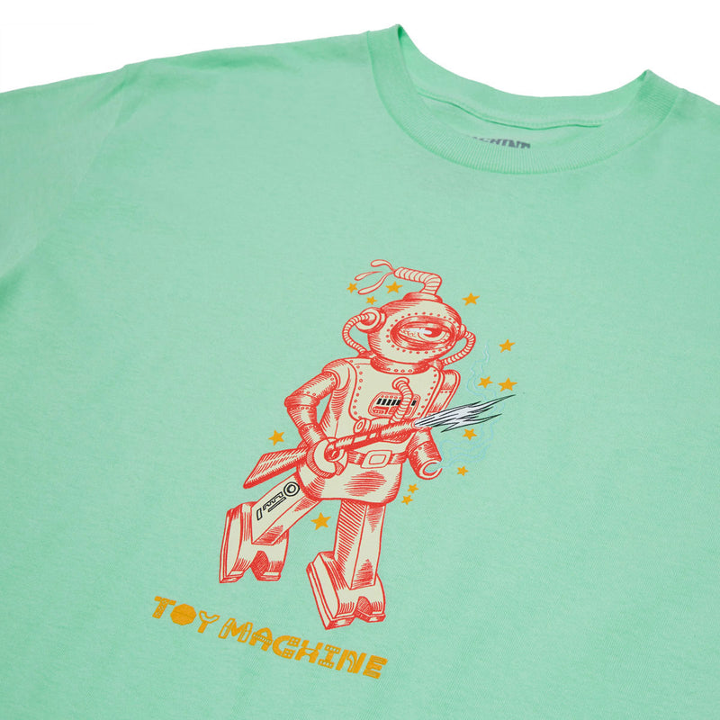 Toy Machine Robot Machine T-Shirt - Mint