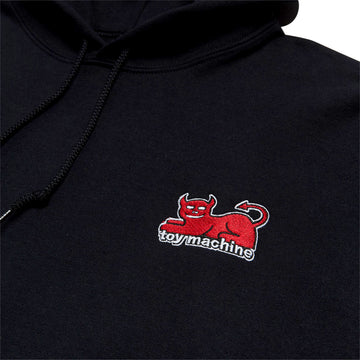 Toy Machine Devil Cat Hoodie - Black
