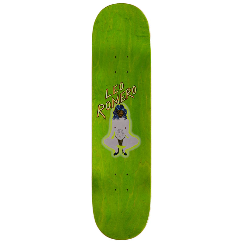 Toy Machine Romero Lady Danger Skateboard Complete - 8.25