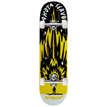 Foundation Servold Impending Doom Skateboard Complete - 8.38