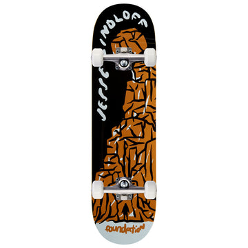 Foundation Lindloff Impending Doom Skateboard Complete - 8.25