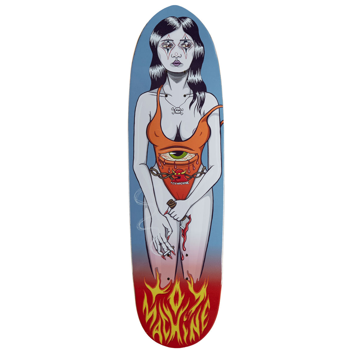 Toy Machine Halloween 2025 Skateboard Deck - 8.63