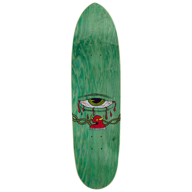 Toy Machine Halloween 2025 Skateboard Deck - 8.88