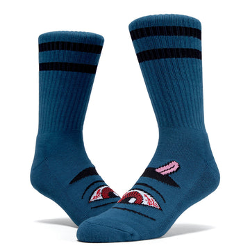 Toy Machine Bloodshot Eye Socks - Slate