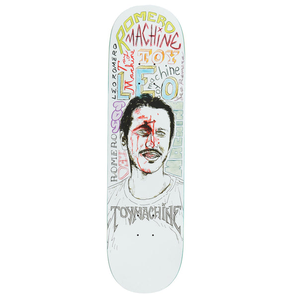 &TEAM StudioChoom スチュム　K ケイ　Aver ラキドロ Toy Machine Romero Mi Cara Skateboard Deck - 8.38