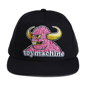 Toy Machine Brain Monster Hat - Black