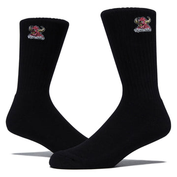 Toy Machine Brain Monster Socks - Black