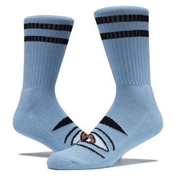 Toy Machine Sect Eye Socks - Baby Blue