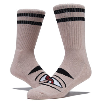 Toy Machine Sect Eye Socks - Mauve