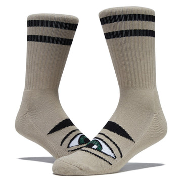 Toy Machine Sect Eye Socks - Sand