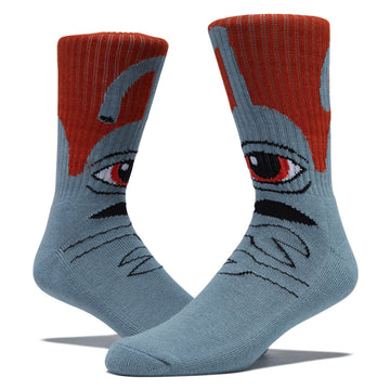 Toy Machine Sect Hug Socks - Grey
