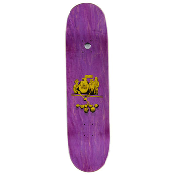 Toy Machine Willard Hustler Skateboard Deck - 8.25