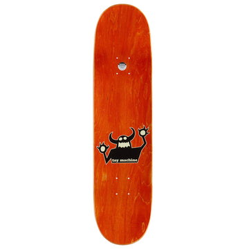 Toy Machine Original Monster Skateboard Deck - Neon Pink - 8.00