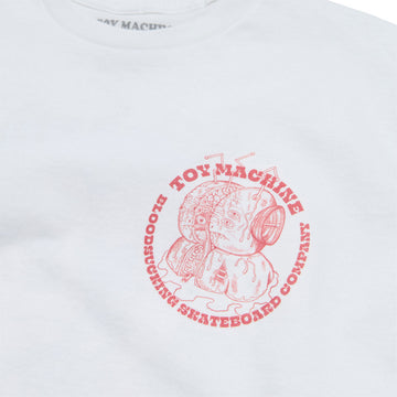 Toy Machine Split T-Shirt - White