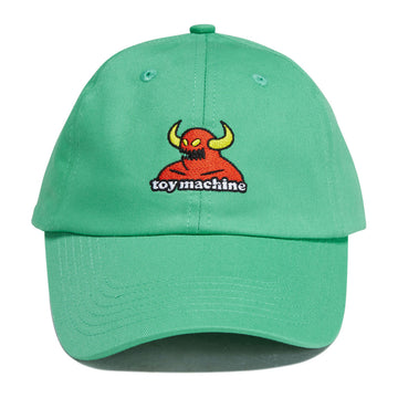 Toy Machine Monster Strapback Dad Hat - Mint