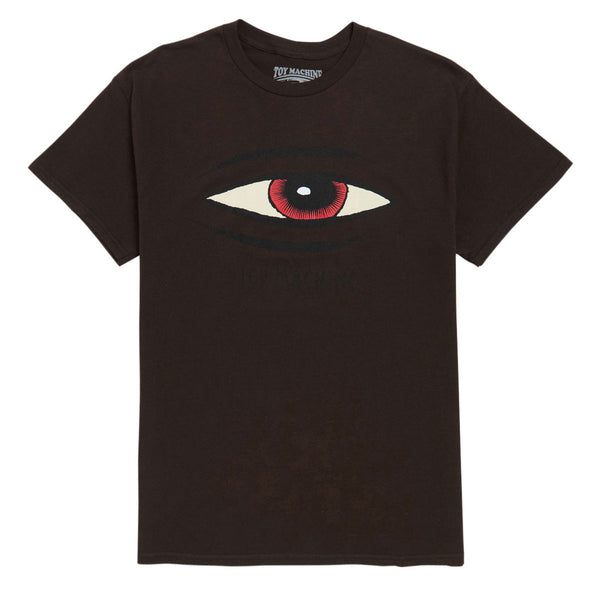 トップス Toy Machine Eye Vintage T-shirt Toy Machine Sect Eye T-Shirt - Brown – CCS