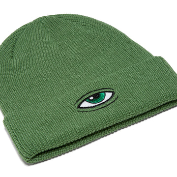 Toy Machine Sect Eye Dock Beanie - Army