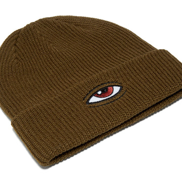 Toy Machine Sect Eye Dock Beanie - Brown