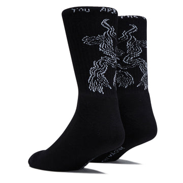 Toy Machine The Void Socks - Black