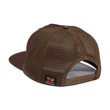 Toy Machine Fists Hat - Brown