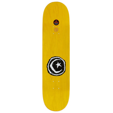 Foundation Star & Moon Gold Skateboard Deck - 8.25