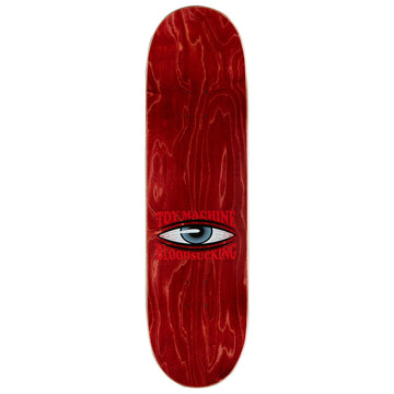 Toy Machine Monster Skateboard Complete - Assorted Stains - 9.00