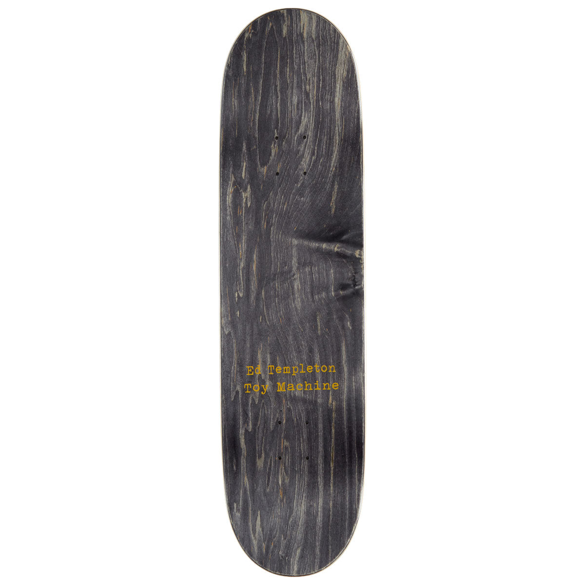 Toy Machine Templeton Charred Cross Skateboard Deck - 8.50