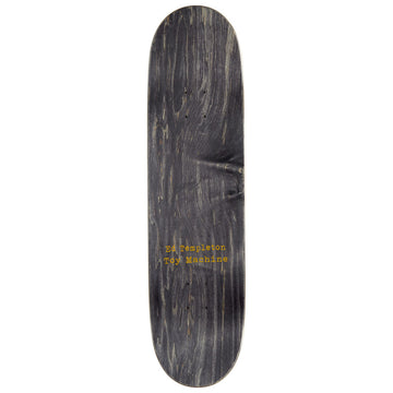 Toy Machine Templeton Charred Cross Skateboard Complete - 8.50