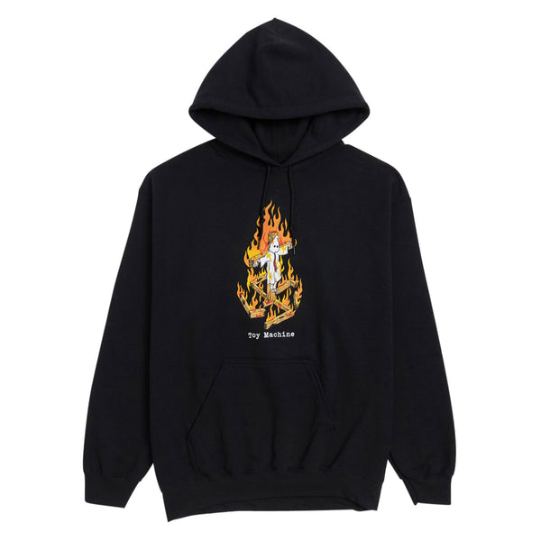 Toy Machine Charred Cross Hoodie - Black – CCS