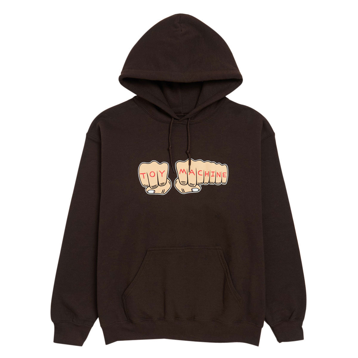 トップス print hoodie 1 toys Toy Machine Fists Hoodie - Black – CCS
