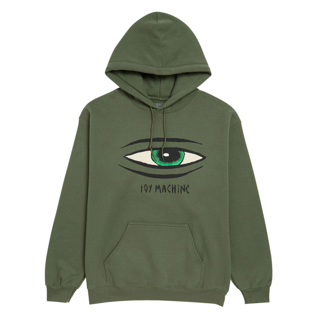 Toy Machine Sect Eye Hoodie - Orange – CCS