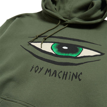 Toy Machine Sect Eye Hoodie - Army